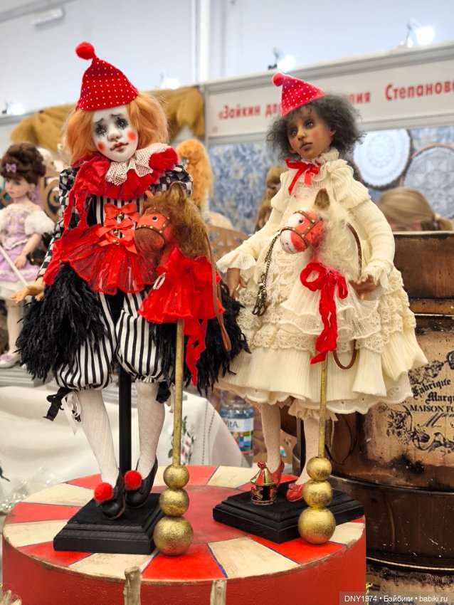 Осенняя Тишинка, часть 3 — Выставки кукол и мишек Тедди: фоторепортажи