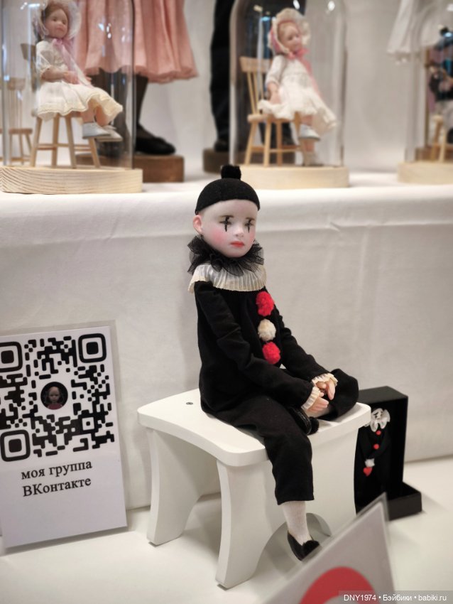 Осенняя Тишинка, часть 3 — Выставки кукол и мишек Тедди: фоторепортажи (фото 4)