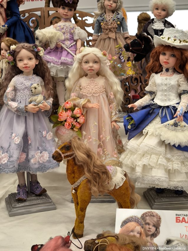 Осенняя Тишинка, часть 3 — Выставки кукол и мишек Тедди: фоторепортажи