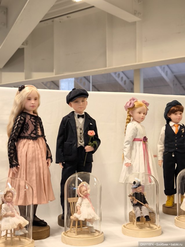 Осенняя Тишинка, часть 3 — Выставки кукол и мишек Тедди: фоторепортажи (фото 3)