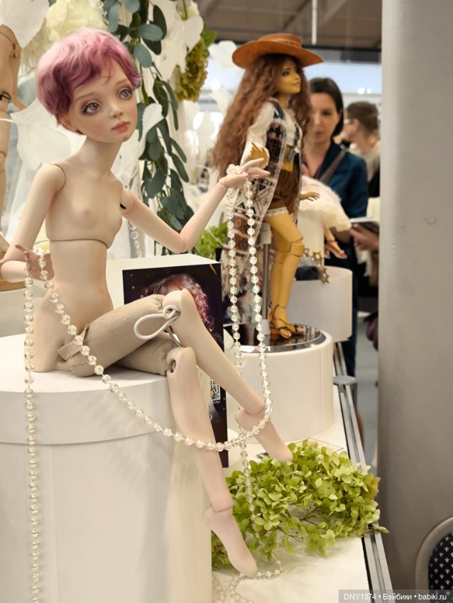 Осенняя Тишинка, часть 3 — Выставки кукол и мишек Тедди: фоторепортажи (фото 7)