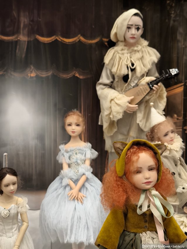 Осенняя Тишинка, часть 3 — Выставки кукол и мишек Тедди: фоторепортажи