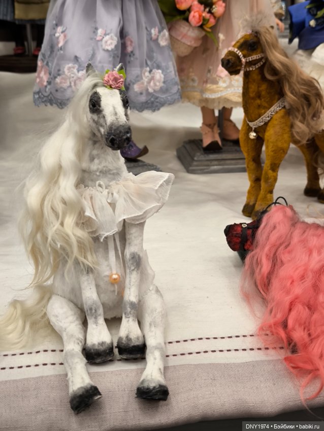 Осенняя Тишинка, часть 3 — Выставки кукол и мишек Тедди: фоторепортажи