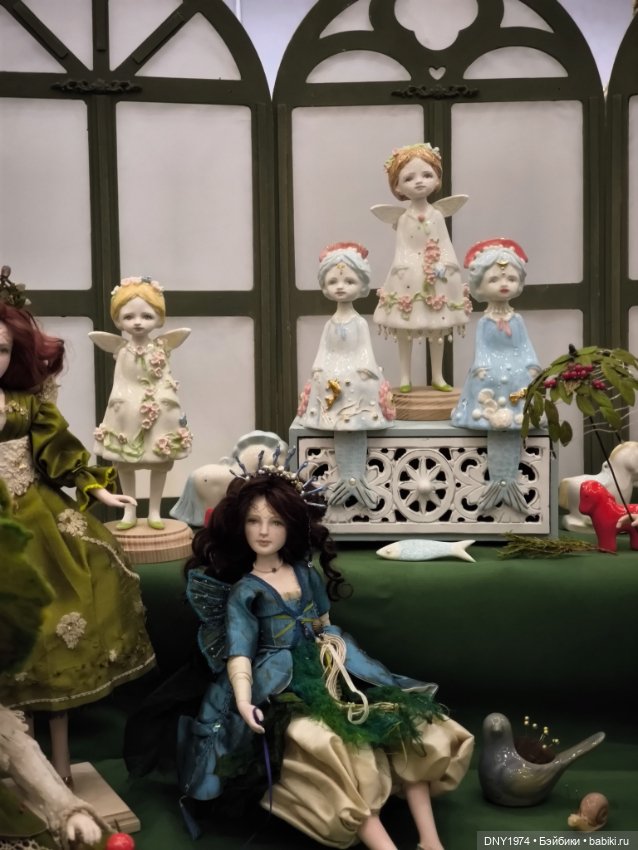 Осенняя Тишинка, часть 3 — Выставки кукол и мишек Тедди: фоторепортажи (фото 10)