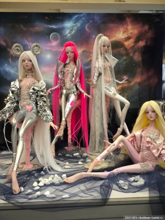 Осенняя Тишинка, часть 3 — Выставки кукол и мишек Тедди: фоторепортажи (фото 6)