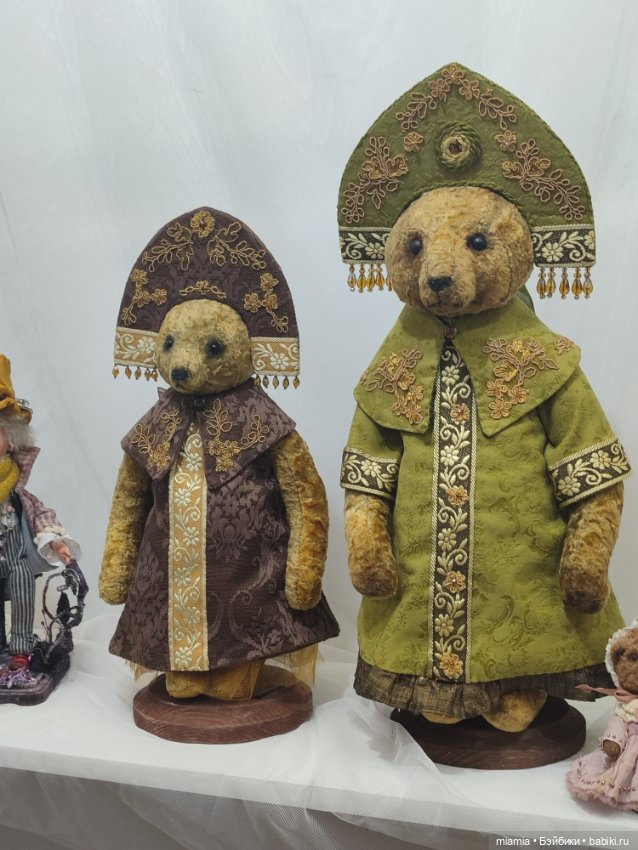 Тишинка. Часть 2 — Выставки кукол и мишек Тедди: фоторепортажи