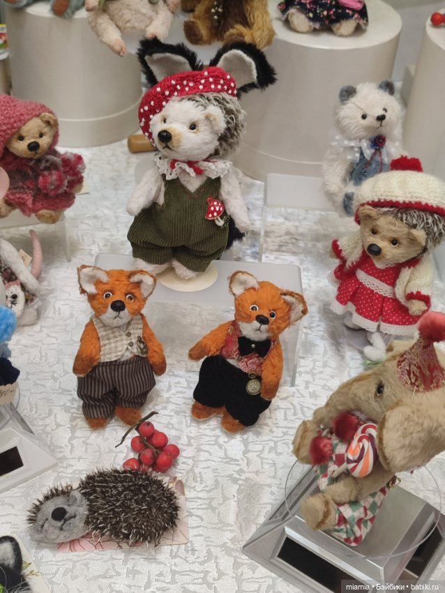 Тишинка. Часть 2 — Выставки кукол и мишек Тедди: фоторепортажи