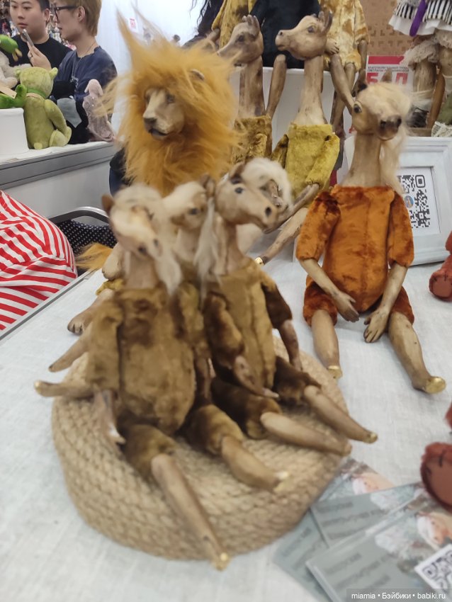 Тишинка. Часть 2 — Выставки кукол и мишек Тедди: фоторепортажи