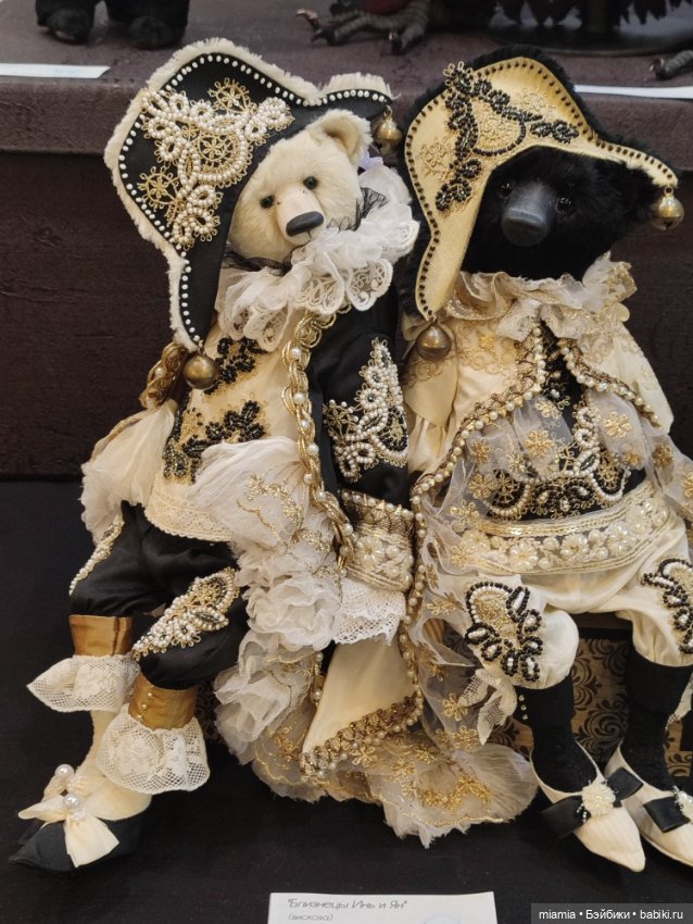 Тишинка. Часть 2 — Выставки кукол и мишек Тедди: фоторепортажи