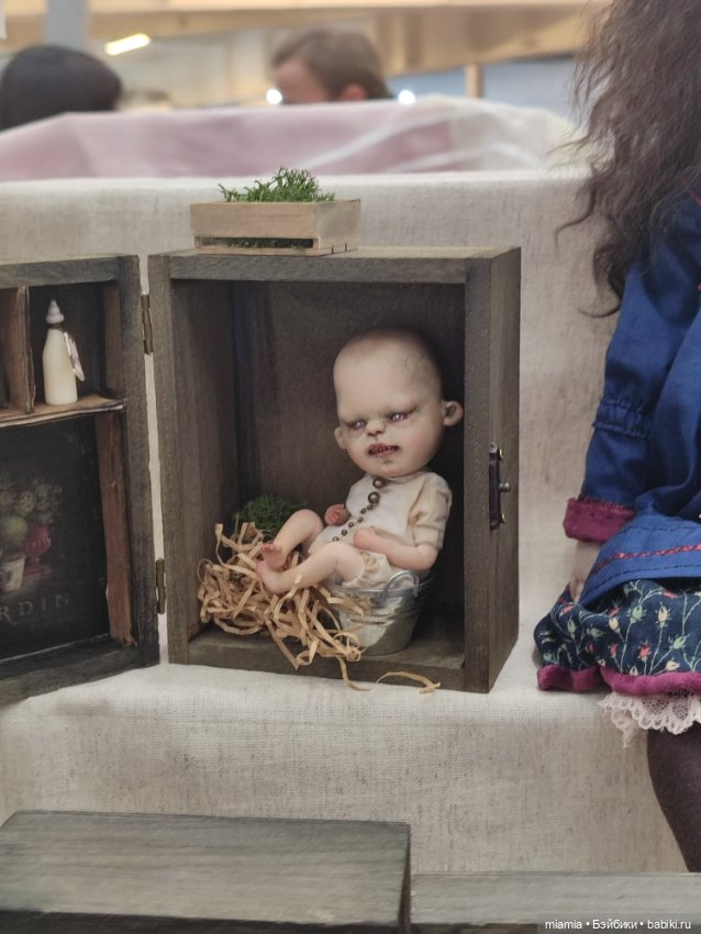 Тишинка. Часть 2 — Выставки кукол и мишек Тедди: фоторепортажи (фото 8)