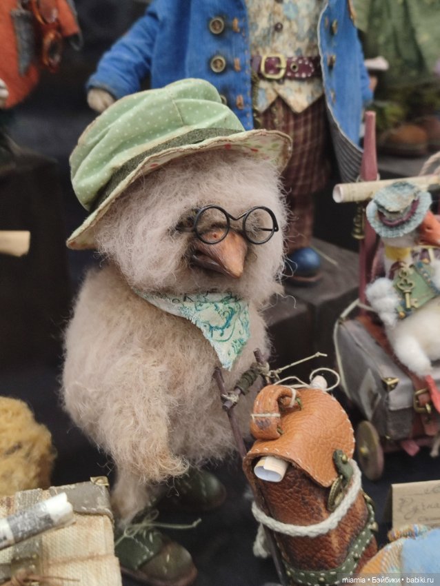 Тишинка. Часть 2 — Выставки кукол и мишек Тедди: фоторепортажи