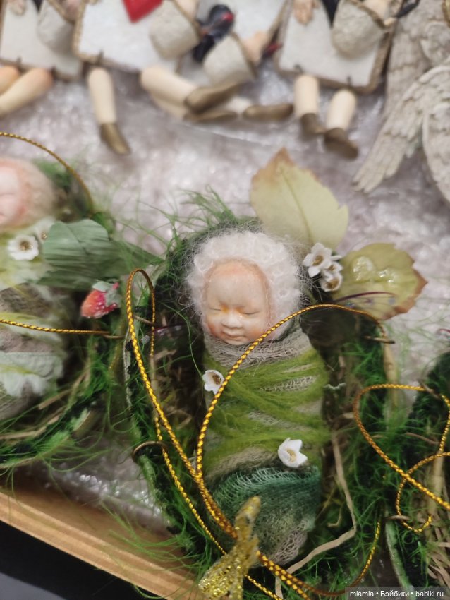 Тишинка. Часть 2 — Выставки кукол и мишек Тедди: фоторепортажи (фото 4)