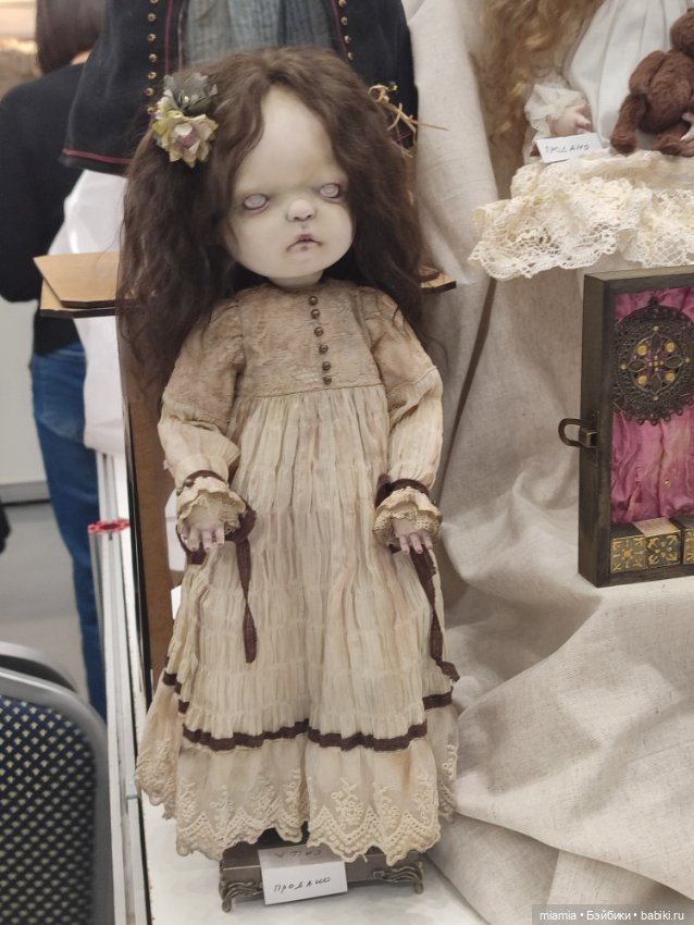 Тишинка. Часть 2 — Выставки кукол и мишек Тедди: фоторепортажи (фото 6)