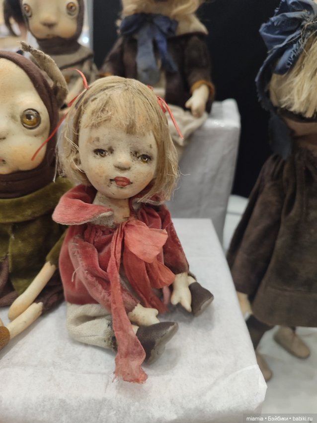 Тишинка. Часть 2 — Выставки кукол и мишек Тедди: фоторепортажи (фото 9)