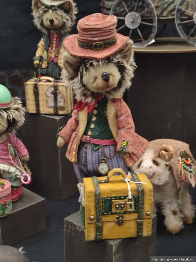 Тишинка. Часть 2 — Выставки кукол и мишек Тедди: фоторепортажи