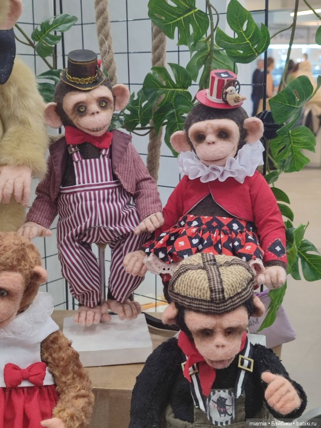 Тишинка. Часть 2 — Выставки кукол и мишек Тедди: фоторепортажи