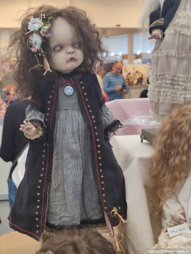Тишинка. Часть 2 — Выставки кукол и мишек Тедди: фоторепортажи (фото 5)