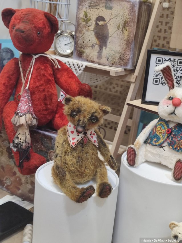 Тишинка. Часть 2 — Выставки кукол и мишек Тедди: фоторепортажи