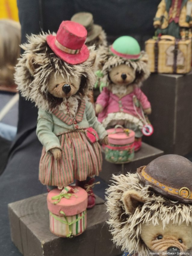 Тишинка. Часть 2 — Выставки кукол и мишек Тедди: фоторепортажи