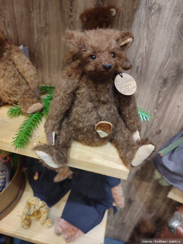 Тишинка. Часть 2 — Выставки кукол и мишек Тедди: фоторепортажи