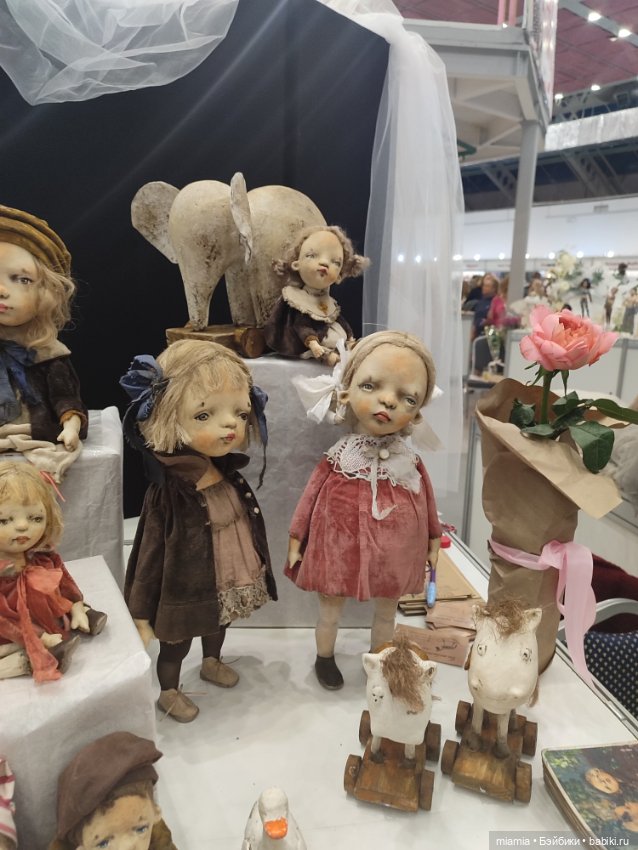 Тишинка. Часть 2 — Выставки кукол и мишек Тедди: фоторепортажи (фото 10)