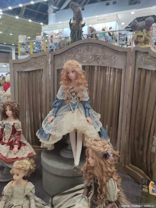 Тишинка. Часть 2 — Выставки кукол и мишек Тедди: фоторепортажи