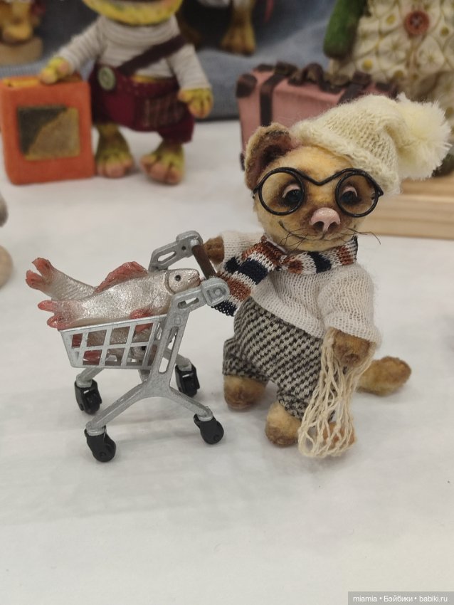 Тишинка. Часть 2 — Выставки кукол и мишек Тедди: фоторепортажи