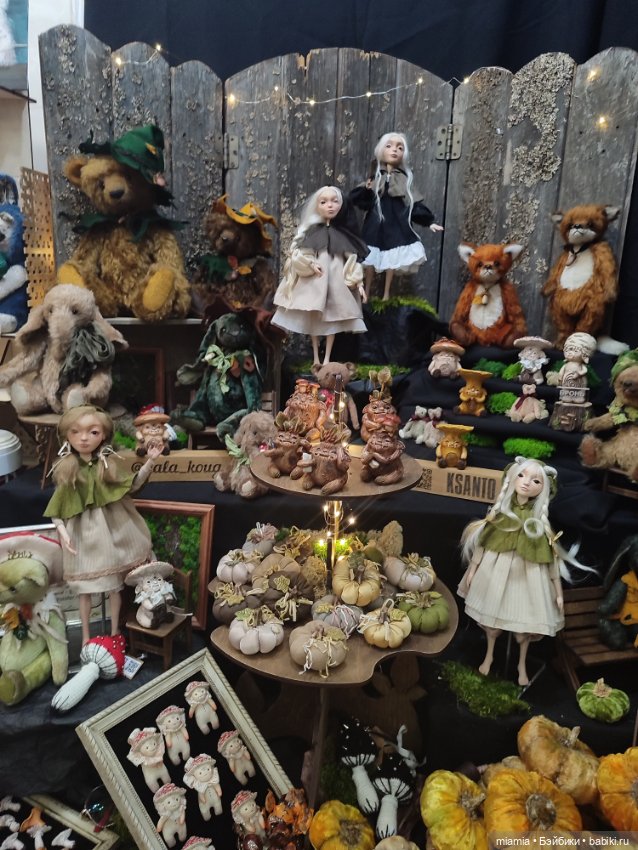Тишинка. Часть 2 — Выставки кукол и мишек Тедди: фоторепортажи