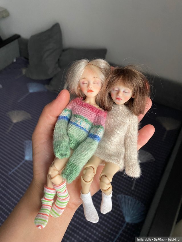 Сплюшки Пики — Домашние фото авторских кукол: личные коллекции (фото 4)
