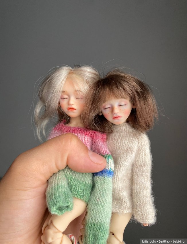 Сплюшки Пики — Домашние фото авторских кукол: личные коллекции