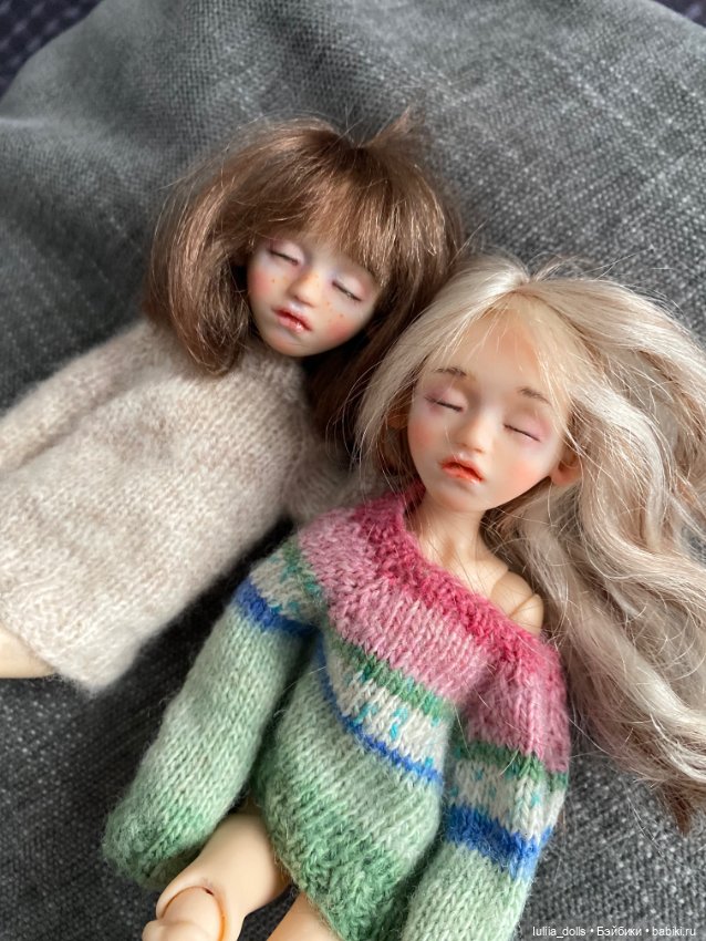 Сплюшки Пики — Домашние фото авторских кукол: личные коллекции (фото 2)