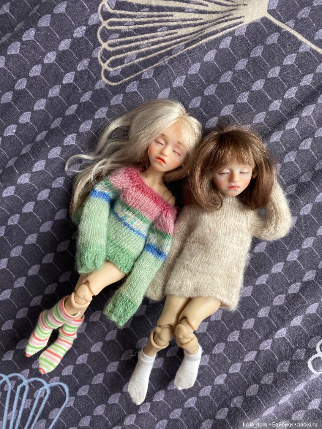 Сплюшки Пики — Домашние фото авторских кукол: личные коллекции (фото 5)