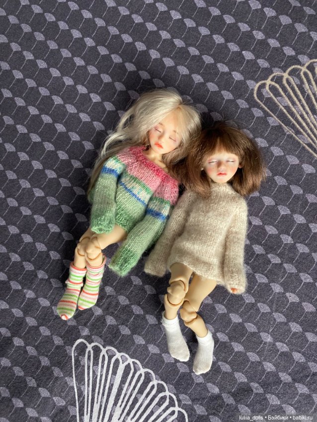 Сплюшки Пики — Домашние фото авторских кукол: личные коллекции (фото 7)