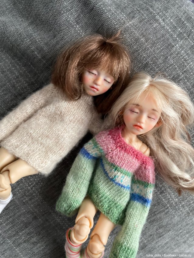 Сплюшки Пики — Домашние фото авторских кукол: личные коллекции (фото 6)