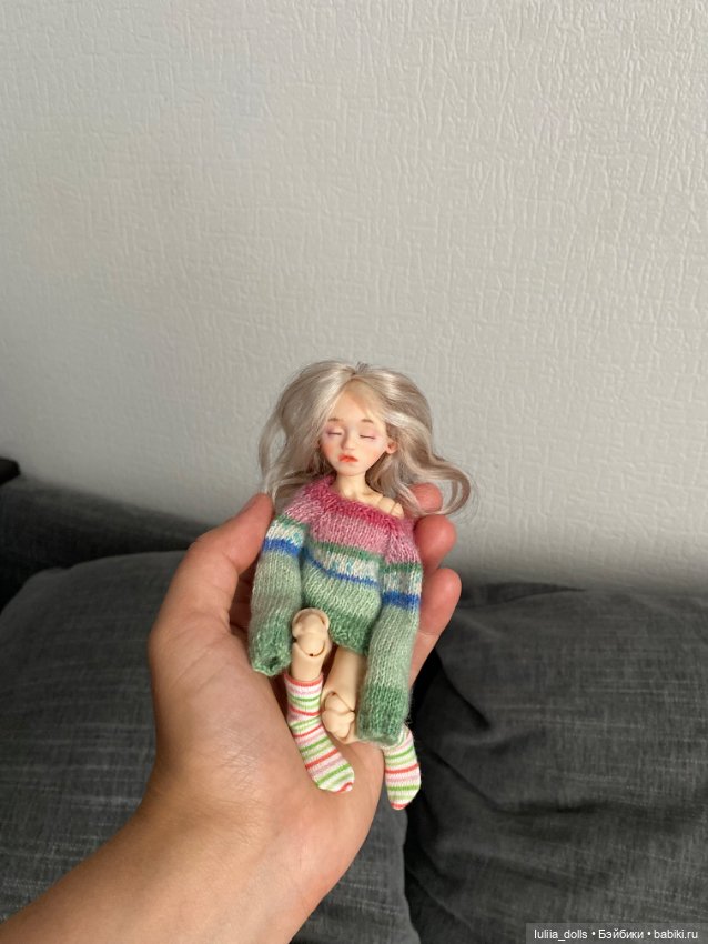 Сплюшки Пики — Домашние фото авторских кукол: личные коллекции (фото 8)