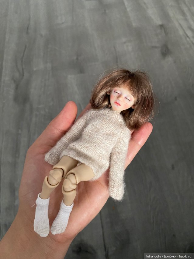 Сплюшки Пики — Домашние фото авторских кукол: личные коллекции (фото 9)