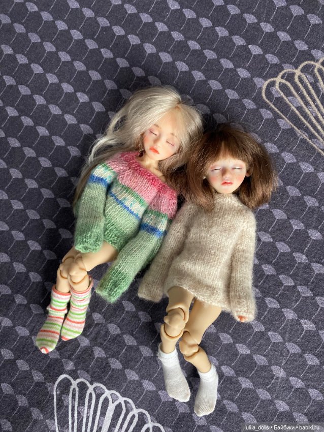 Сплюшки Пики — Домашние фото авторских кукол: личные коллекции (фото 3)