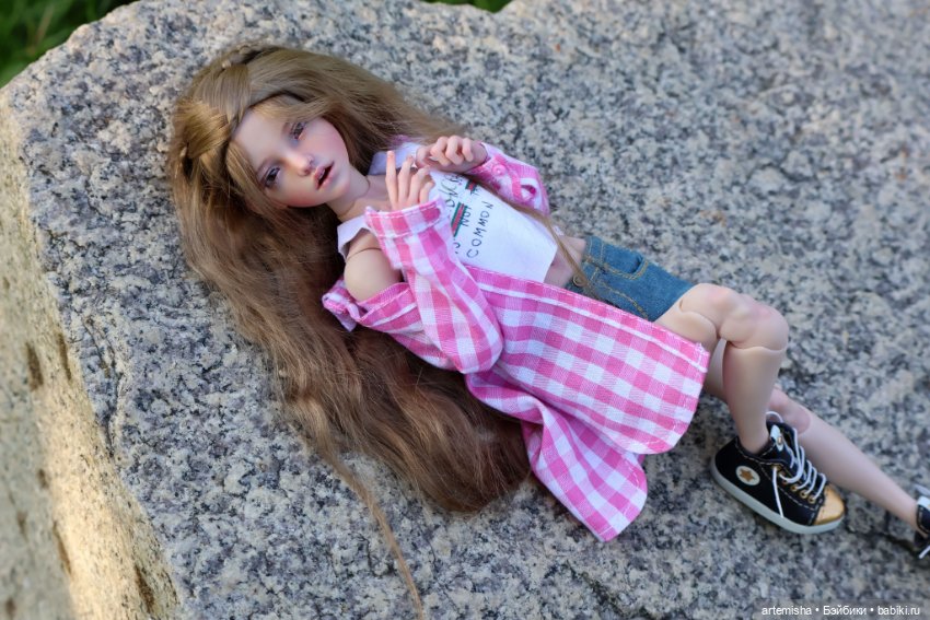 Дафна и лето — 3D