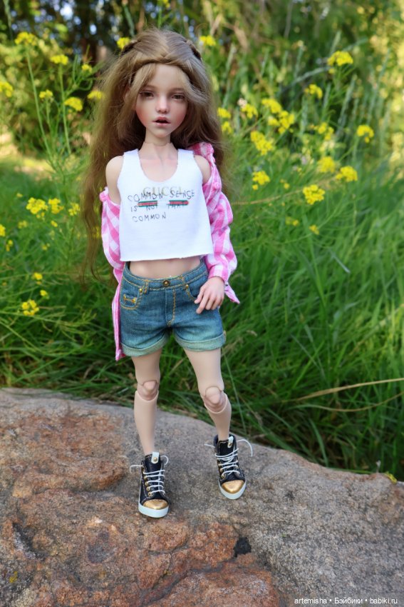 Дафна и лето — 3D (фото 9)