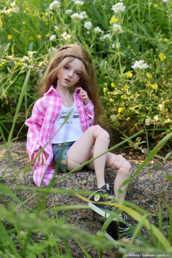 Дафна и лето — 3D