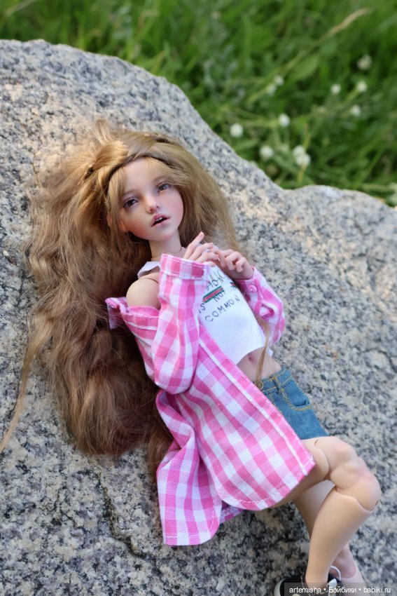 Дафна и лето — 3D