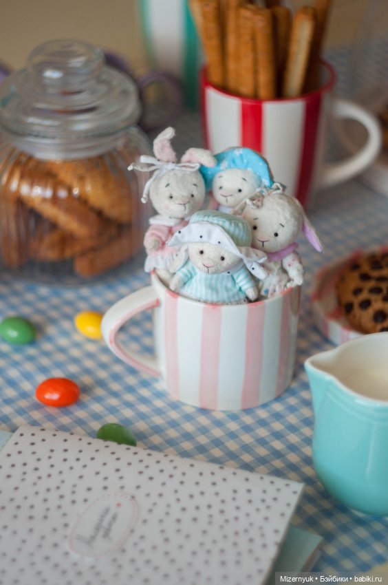 Маленькие девочки — Авторские мишки Тедди и друзья: фото