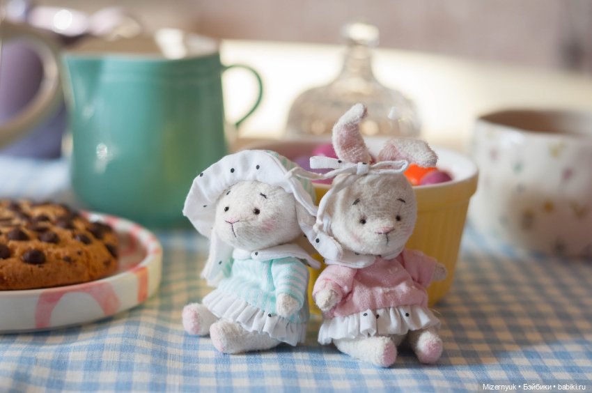 Маленькие девочки — Авторские мишки Тедди и друзья: фото (фото 5)