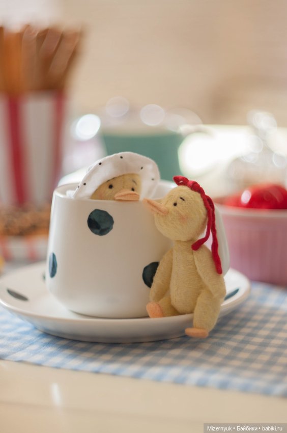 Л ю б о в ь маленьких утят (фото 7)