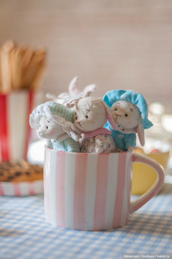 Маленькие девочки — Авторские мишки Тедди и друзья: фото (фото 2)