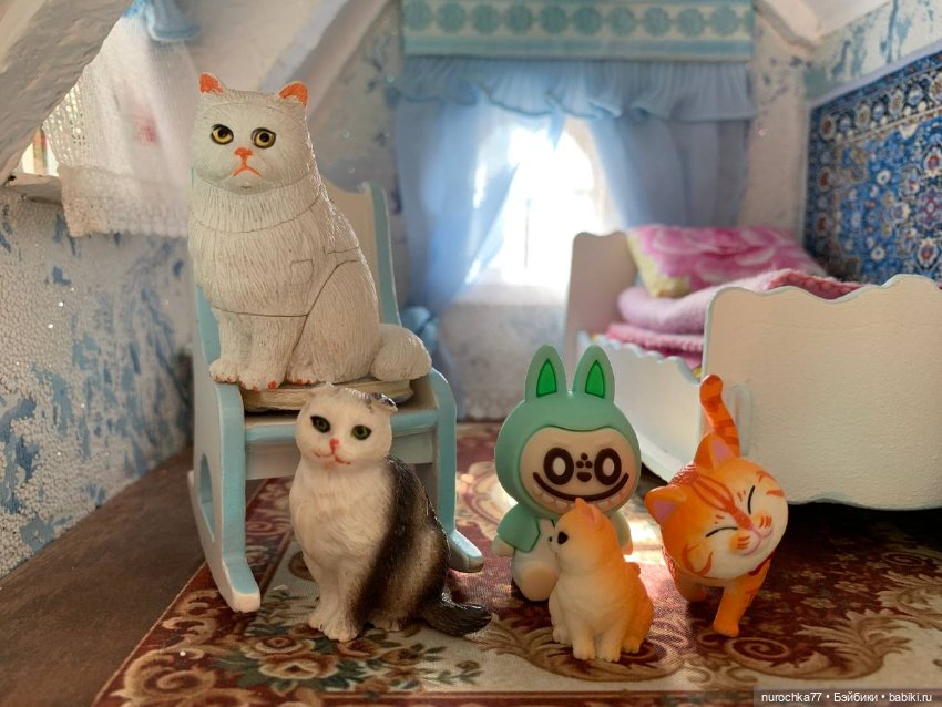 Про Нафочку. Нафочка и ожившая точилка для карандашей (фото 9)