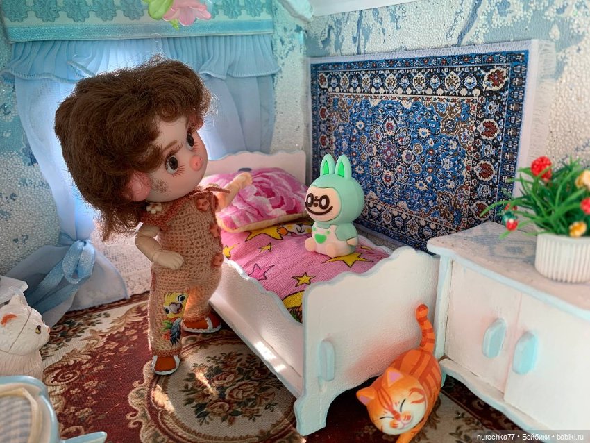 Про Нафочку. Нафочка и ожившая точилка для карандашей (фото 5)