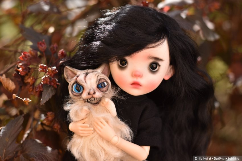 Хэллоуин подкрадывается — Домашние фото авторских игрушек: Тедди (фото 3)