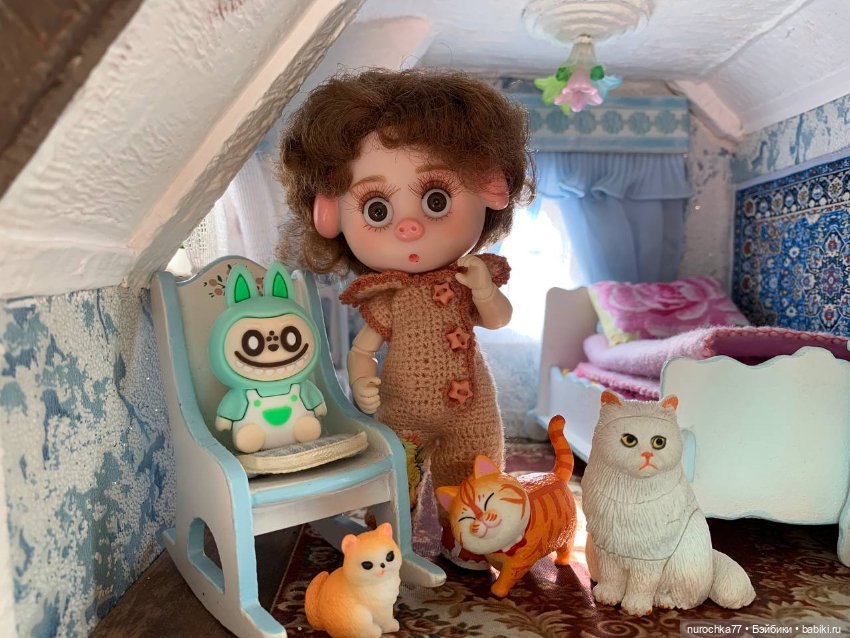 Про Нафочку. Нафочка и ожившая точилка для карандашей (фото 8)