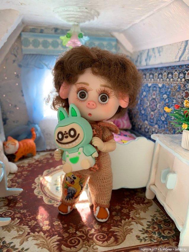 Про Нафочку. Нафочка и ожившая точилка для карандашей (фото 7)